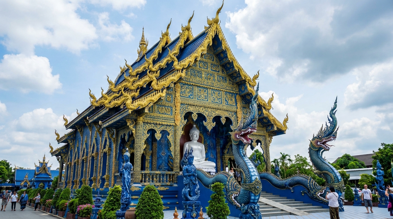 Chiang Rai Blue Temple