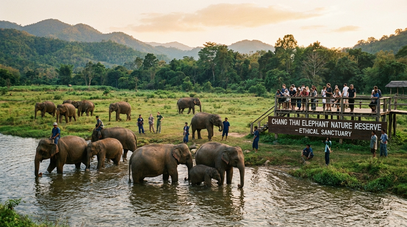 Explore Elephant Sanctuary
