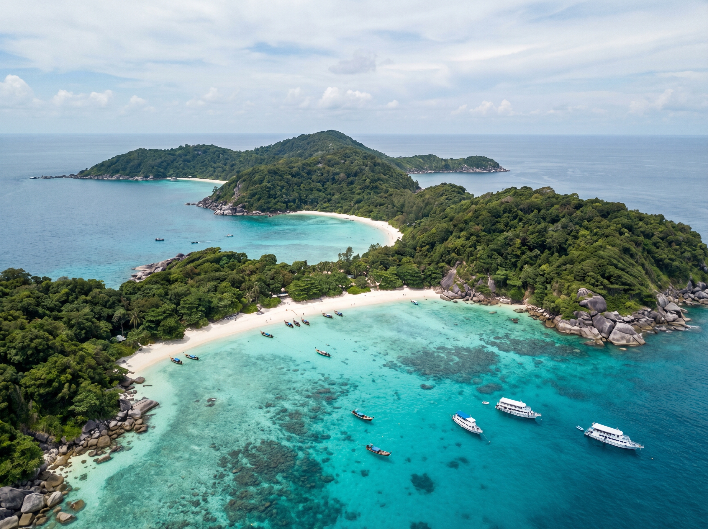純淨的斯米蘭群島 (Similan Islands)