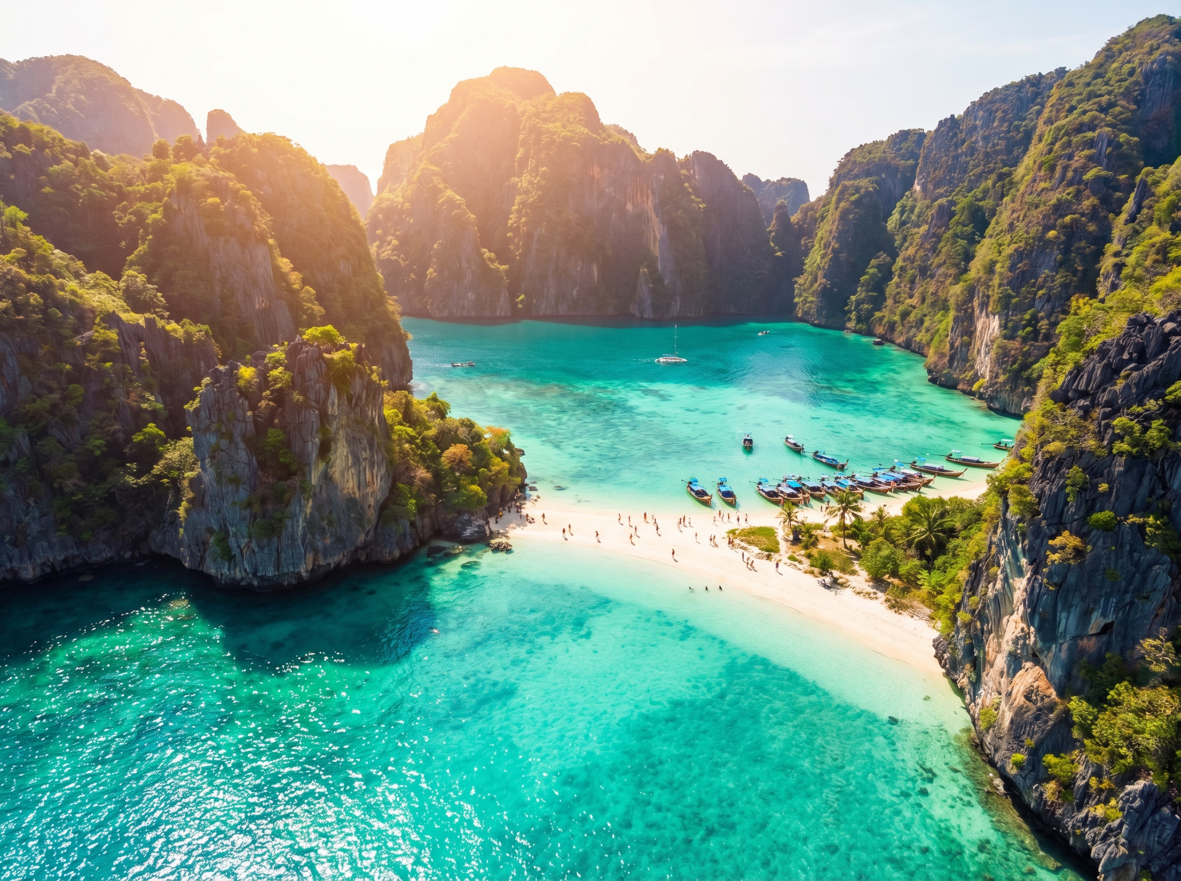 世界知名的PP島 (Phi Phi Islands)